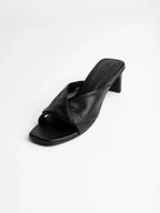 Sandales A Talons Coahoma - Noir
