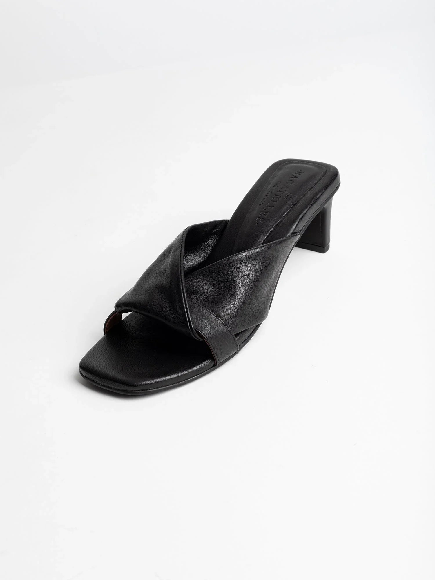 Sandales A Talons Coahoma - Noir