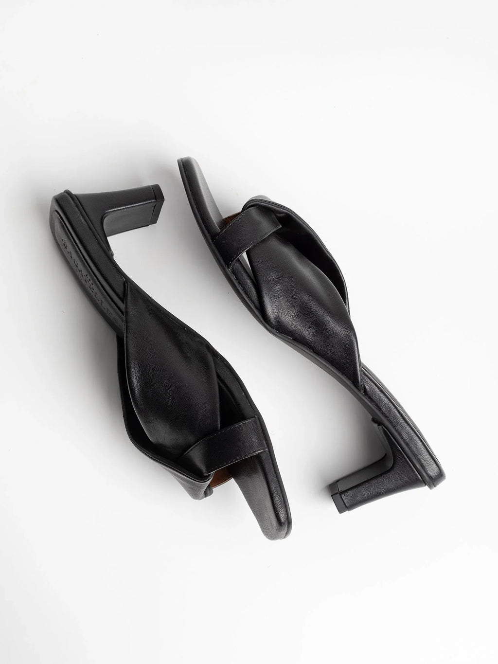 Sandales A Talons Coahoma - Noir