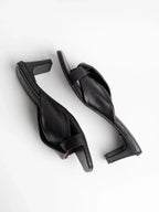 Sandales A Talons Coahoma - Noir
