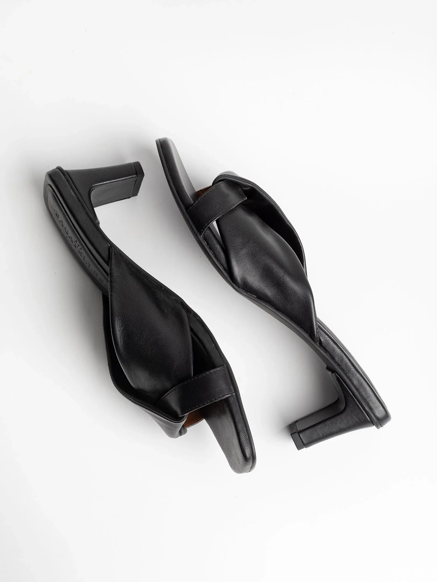 Sandales A Talons Coahoma - Noir