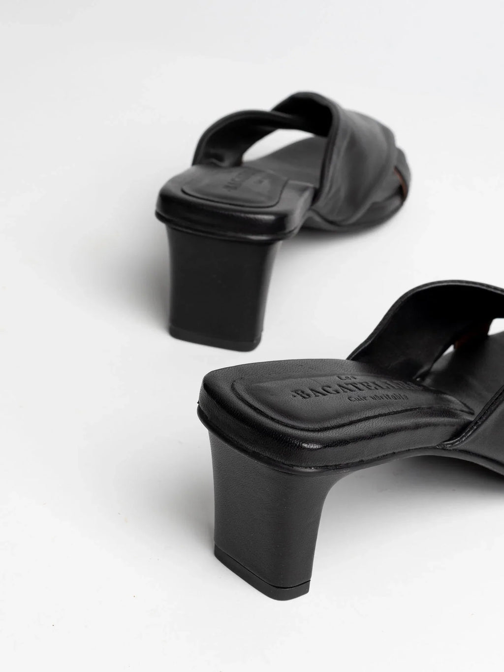 Sandales A Talons Coahoma - Noir