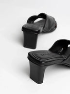 Sandales A Talons Coahoma - Noir