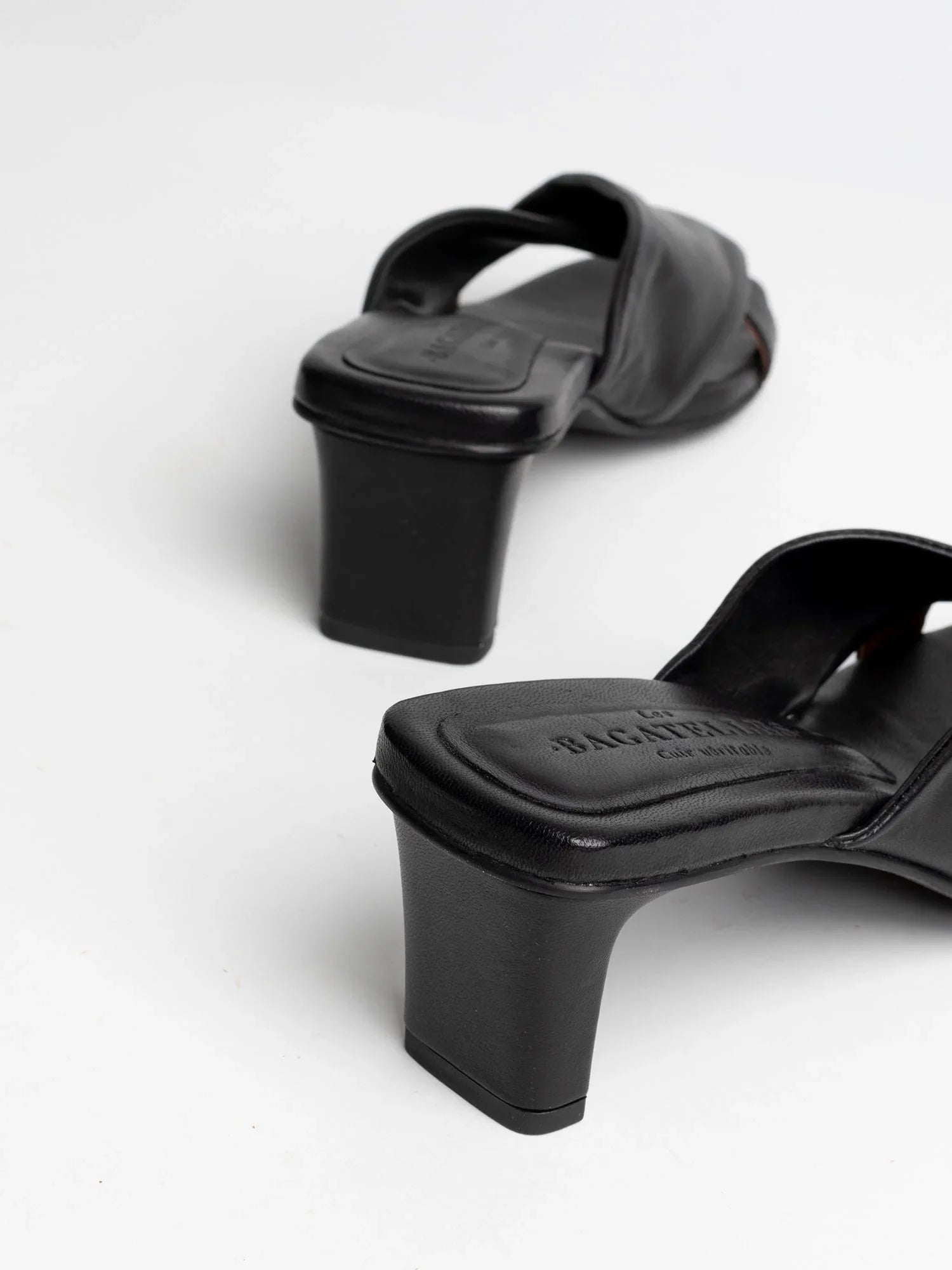 Sandales A Talons Coahoma - Noir