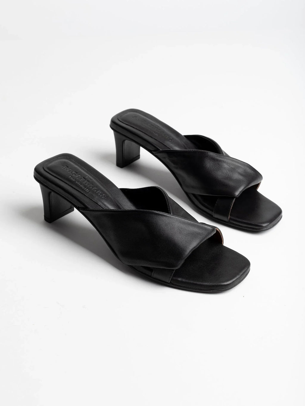 Sandales A Talons Coahoma - Noir