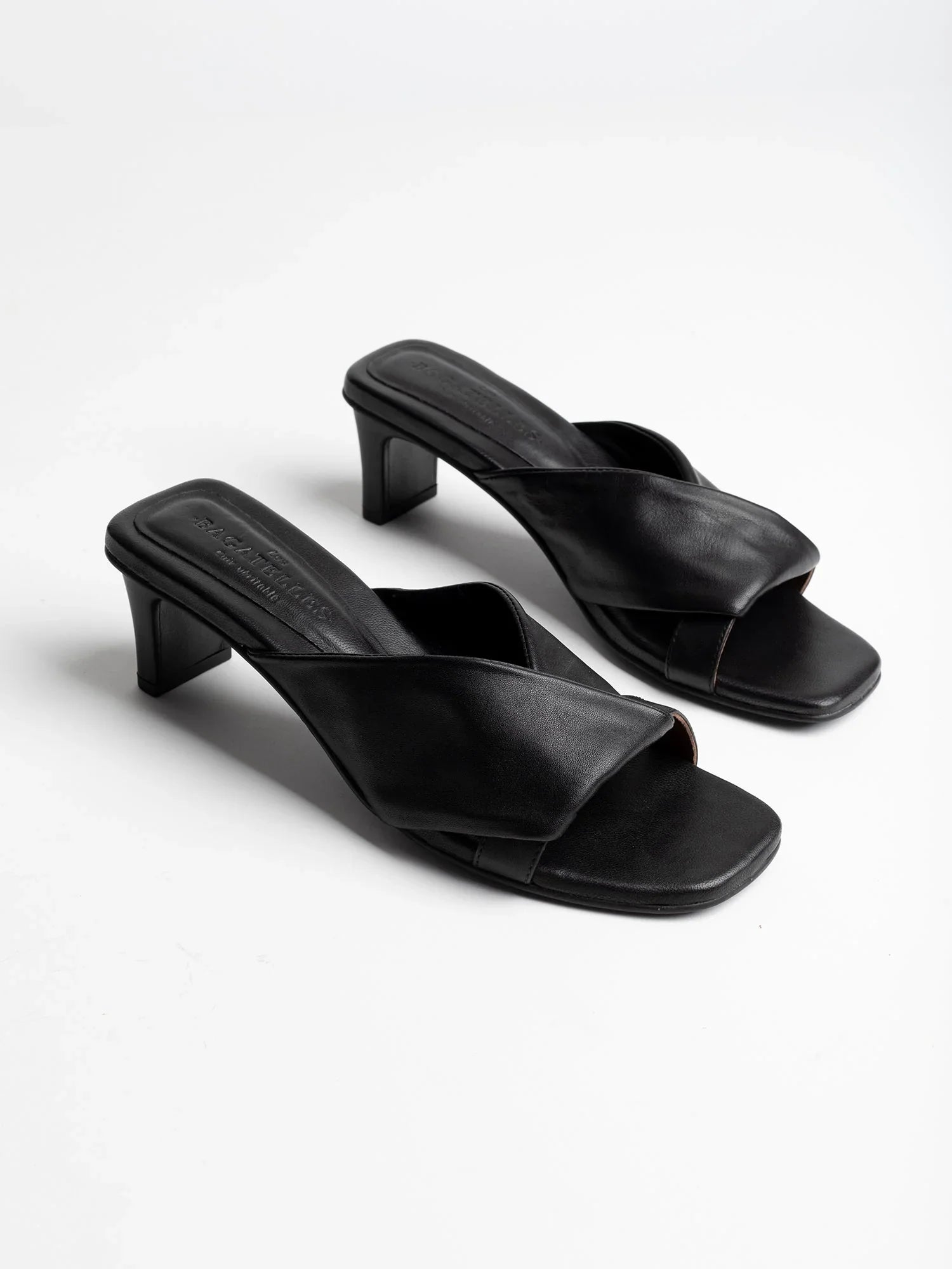 Sandales A Talons Coahoma - Noir