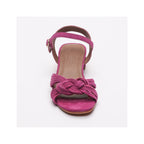 Sandales A Talons Falcom - Dark Purple