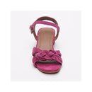 Sandales A Talons Falcom - Dark Purple