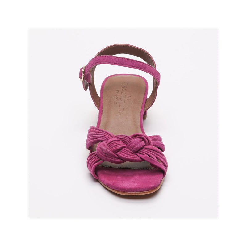 Sandales A Talons Falcom - Dark Purple