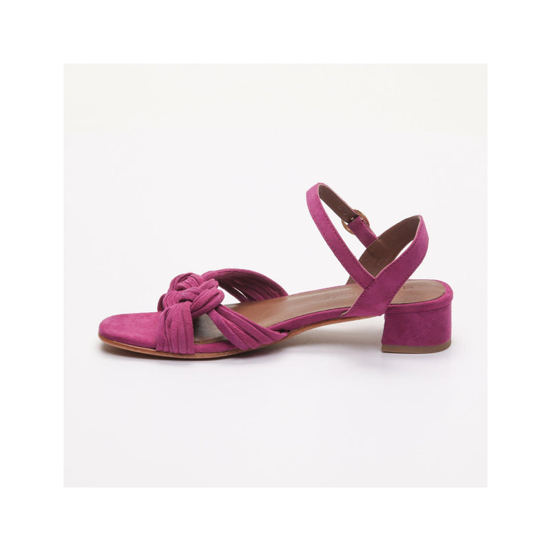 Sandales A Talons Falcom - Dark Purple