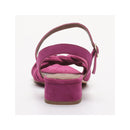 Sandales A Talons Falcom - Dark Purple