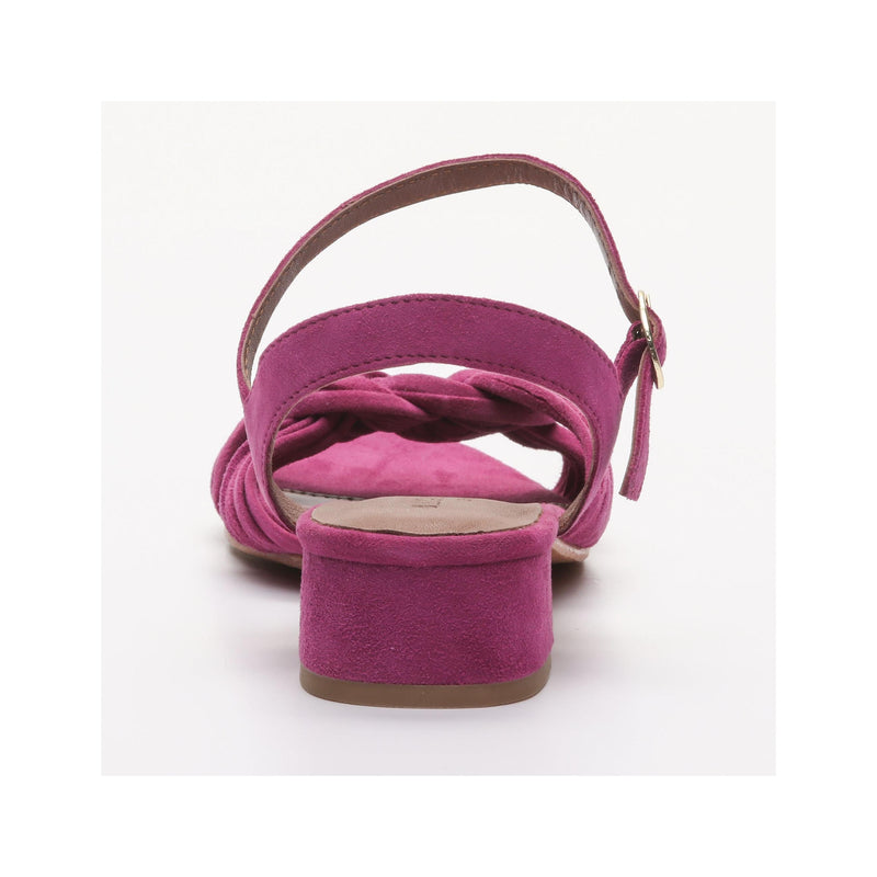 Sandales A Talons Falcom - Dark Purple