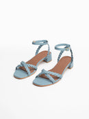 Sandalias de tacón Hachi - Azul