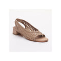 Hateya Heeled Sandals - Beige