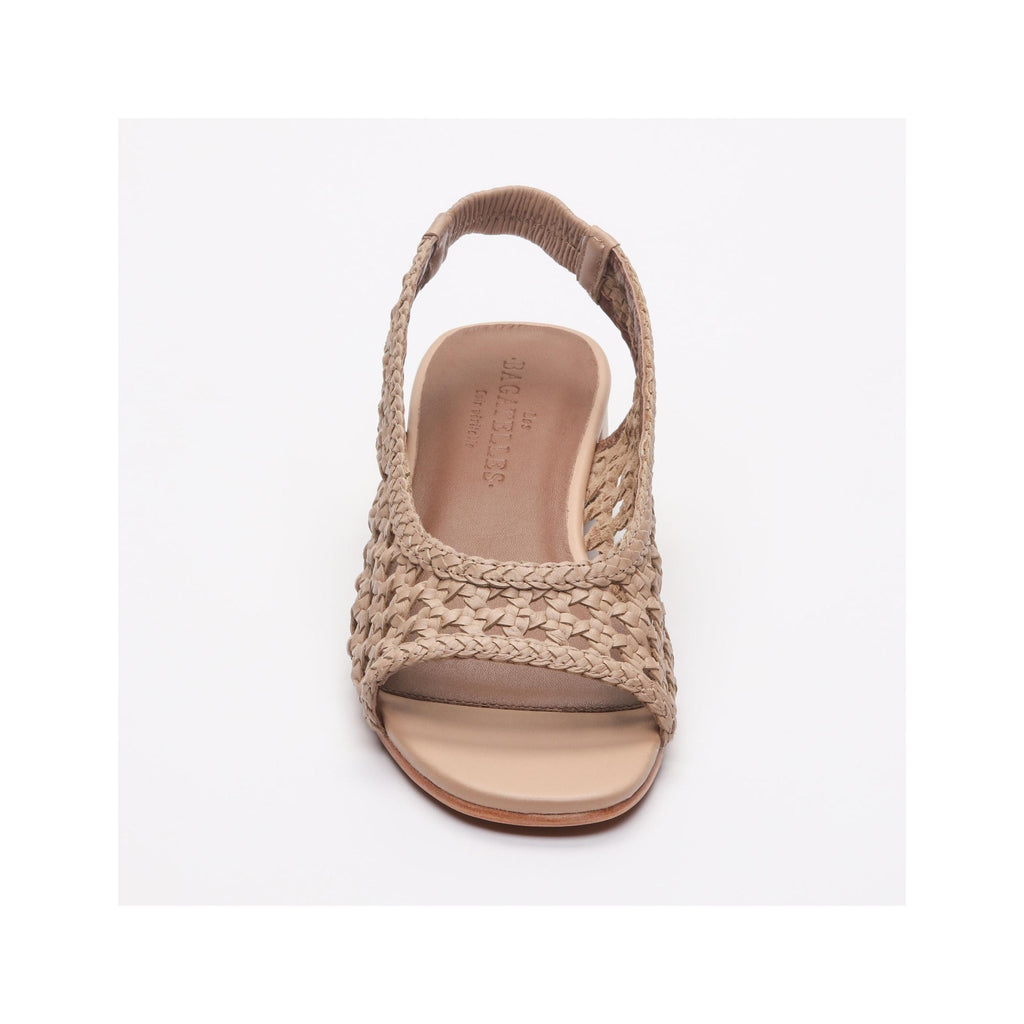 Hateya Heeled Sandals - Beige
