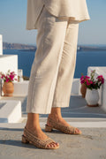 Sandales Talons Hateya - Beige