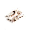 Isi Heeled Sandals - Gold