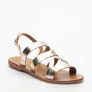 Jade Sandals - Gold
