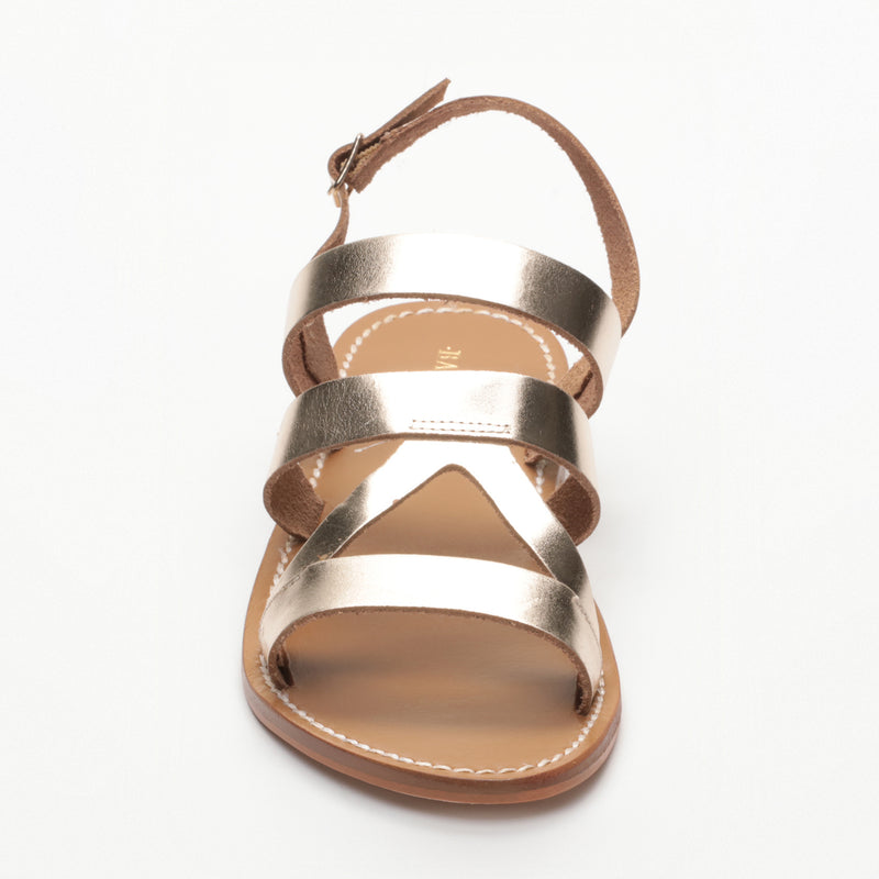 Jade Sandals - Gold