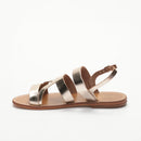 Jade Sandals - Gold