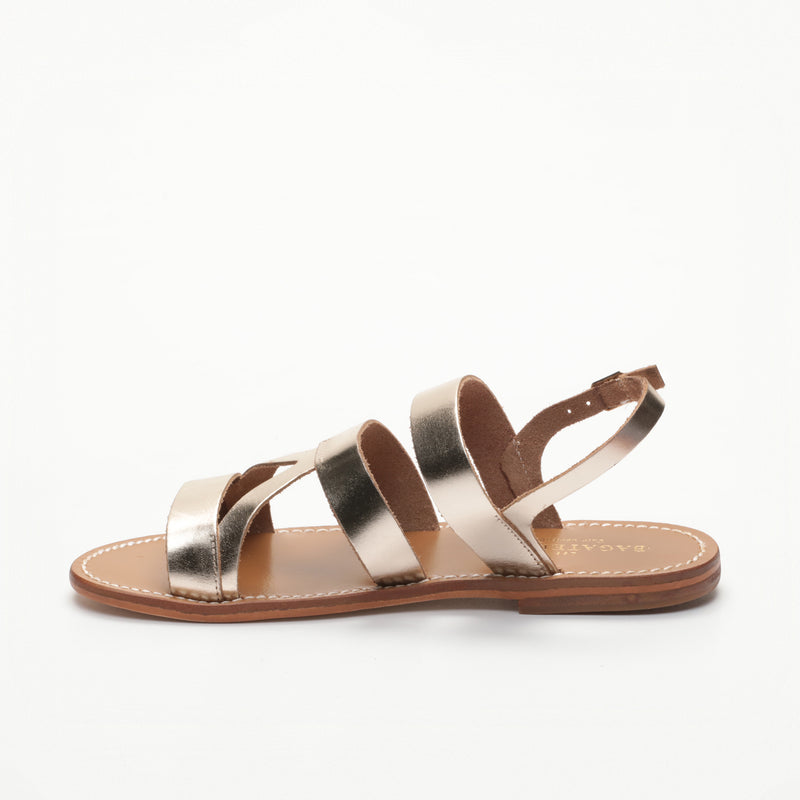 Jade Sandals - Gold