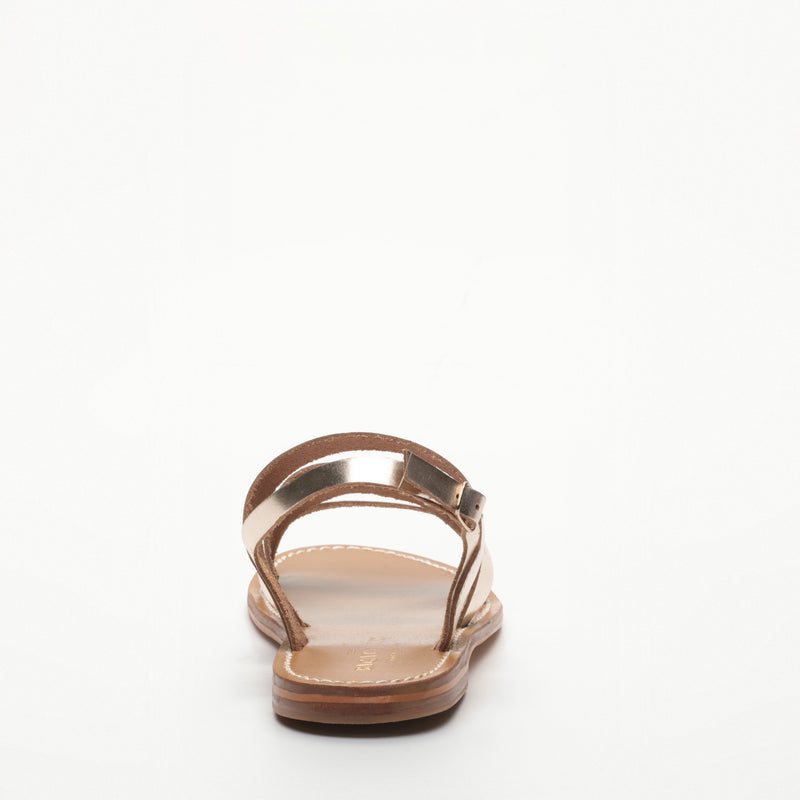 Jade Sandals - Gold