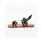 Les Bagatelles - Sandales Peyton - Black