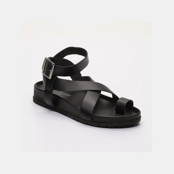 Les Bagatelles - Vian Comfort Sandals - Black