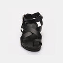 Les Bagatelles - Sandales Confort Vian - Black