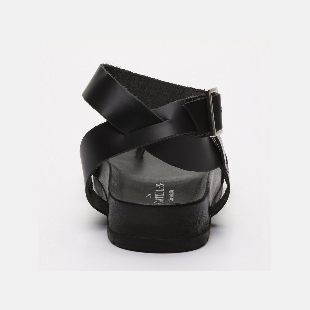 Les Bagatelles - Vian Comfort Sandals - Black