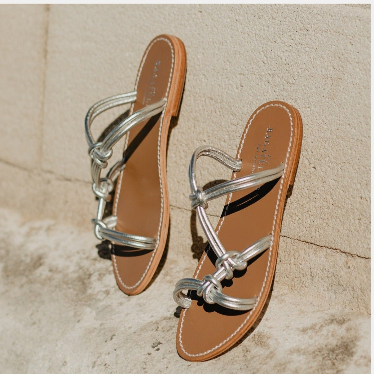 Les Bagatelles - Mules Rylee - Plata