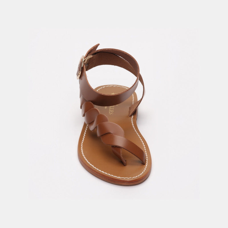Les Bagatelles - Sandales Lee - Camel