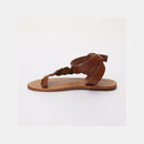 Les Bagatelles - Sandales Lee - Camel
