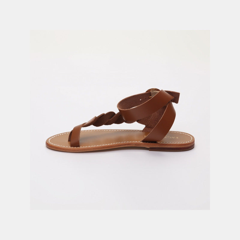 Les Bagatelles - Sandales Lee - Camel