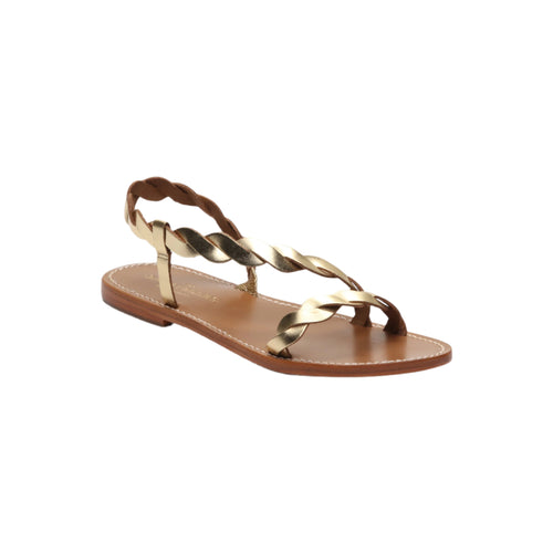 Sandales Maria - Or Fonce