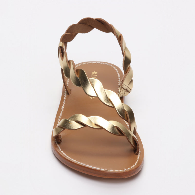 Maria Sandals - Dark Gold