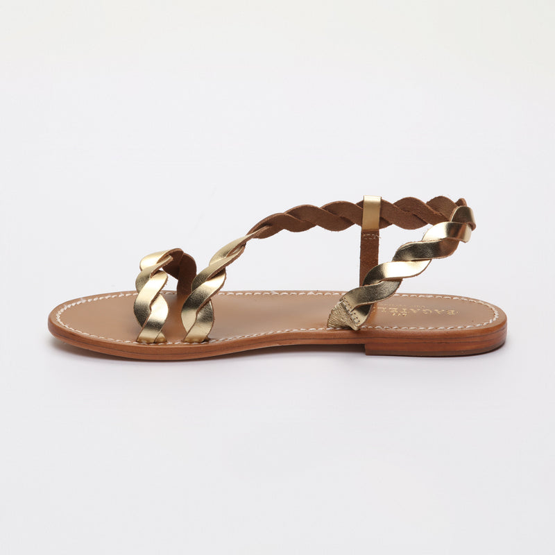 Maria Sandals - Dark Gold