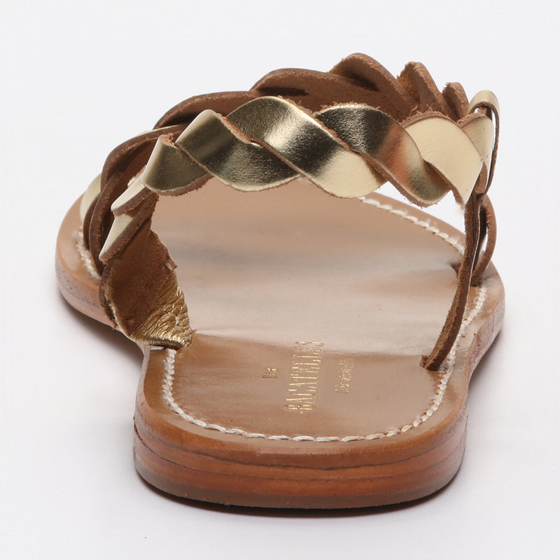 Maria Sandals - Dark Gold