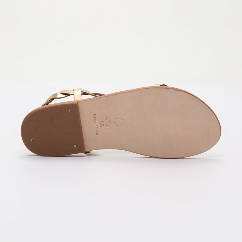 Maria Sandals - Dark Gold