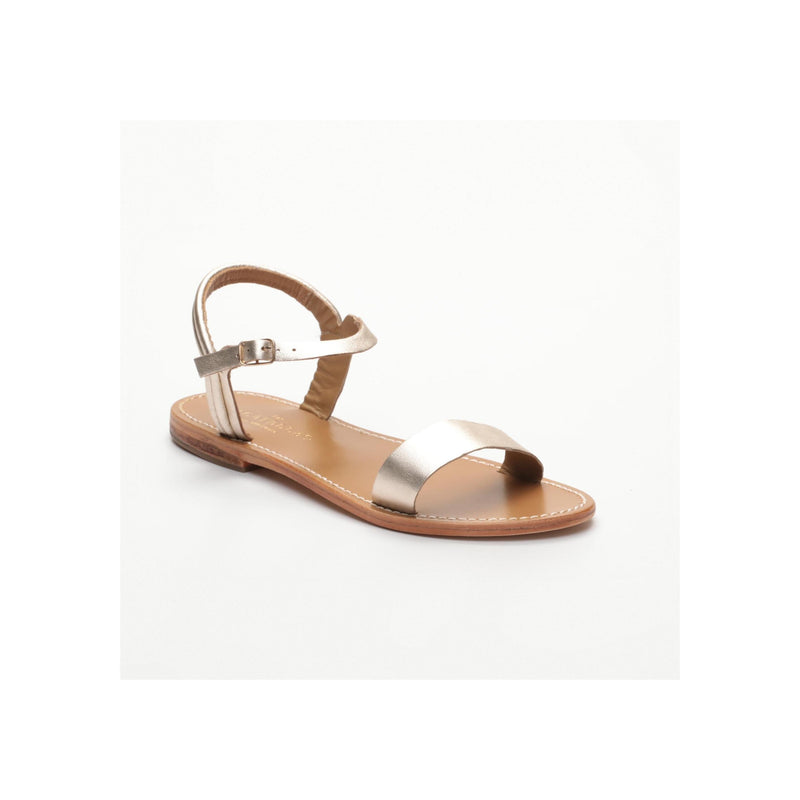 Sandales Alaia - Platinium