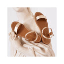 Sandales Alaia - Platinium