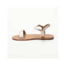 Sandales Alaia - Platinium