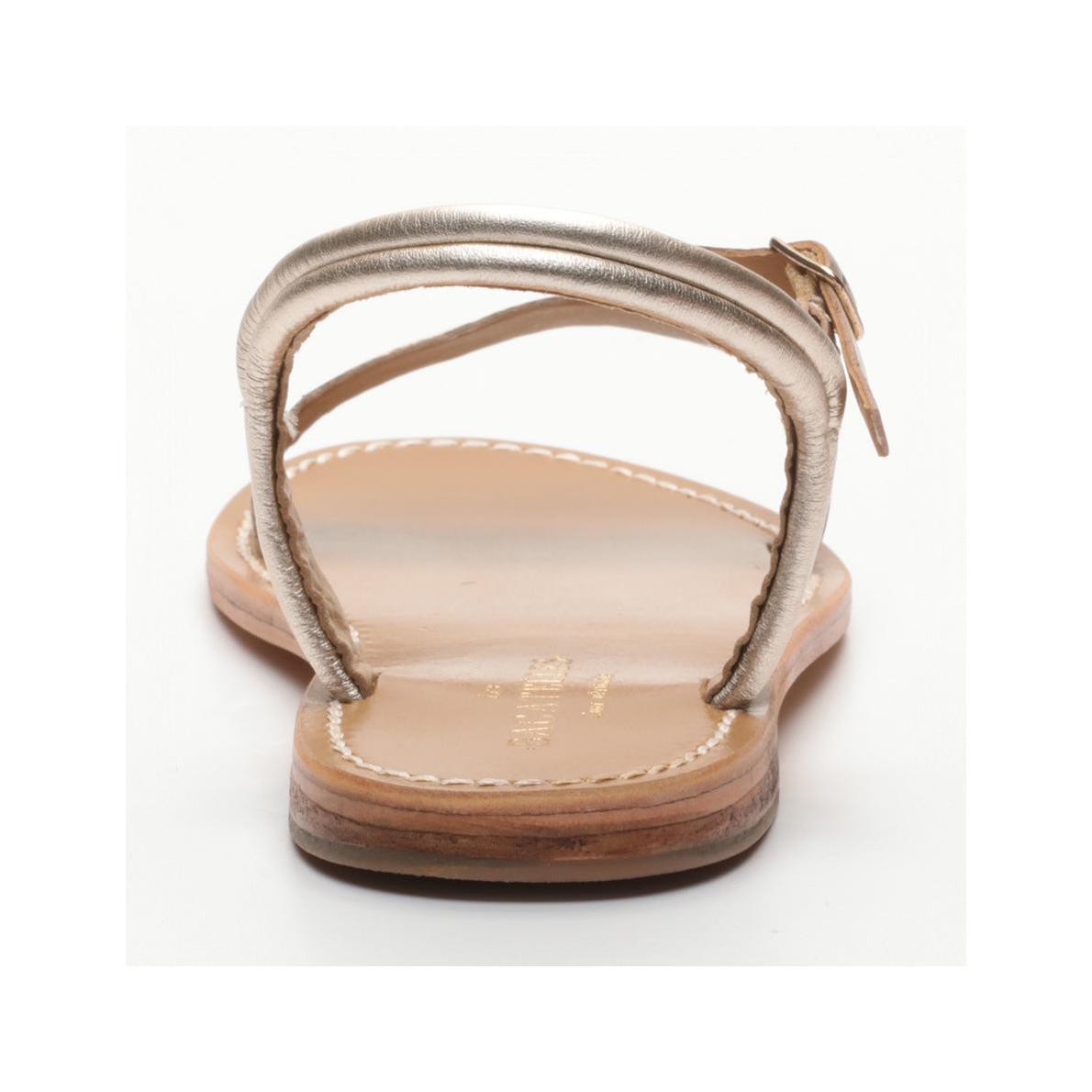 Alaia Sandals - Platinum