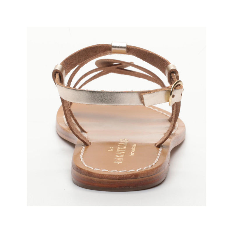 Grace Sandals - Gold