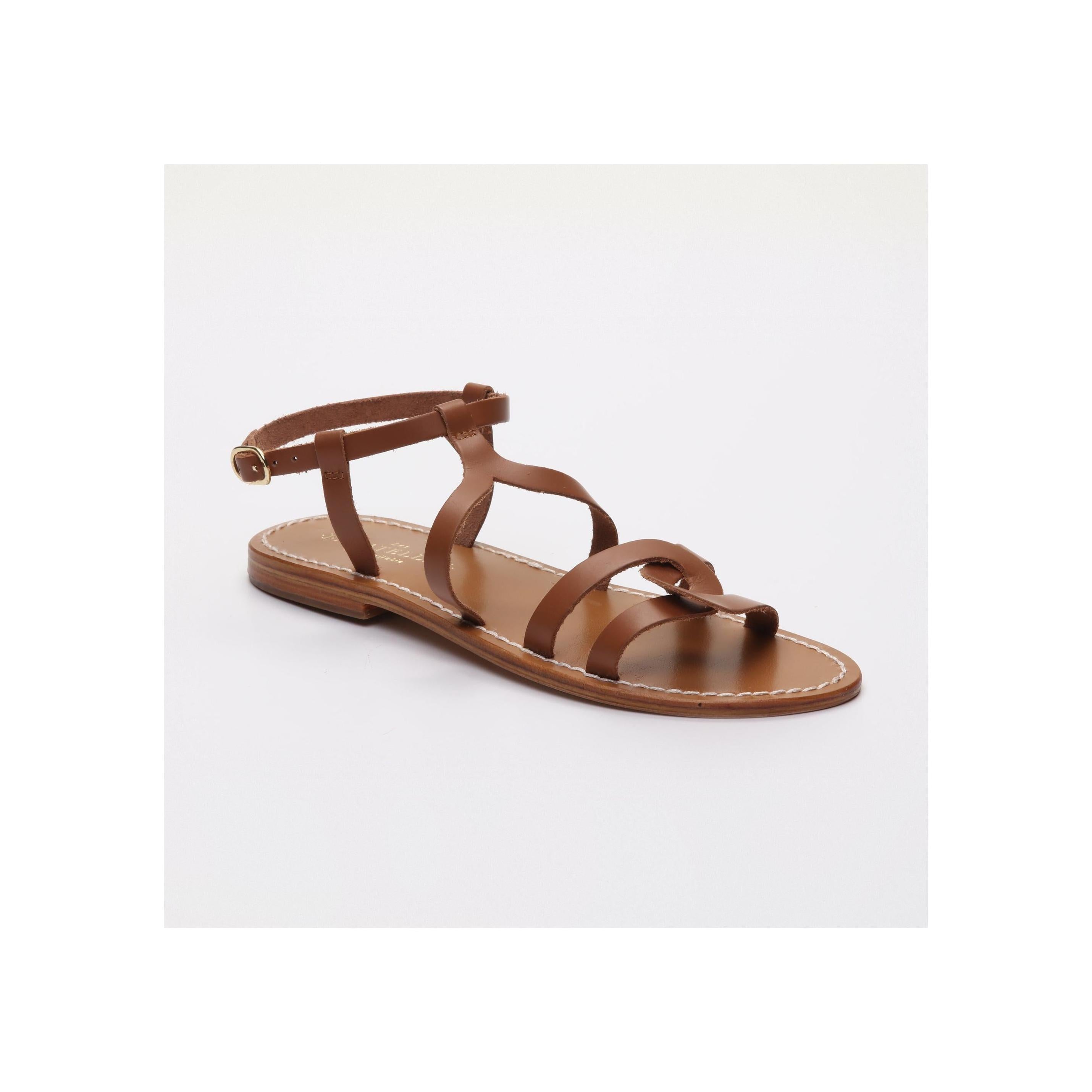Sandalias Grace - Camel