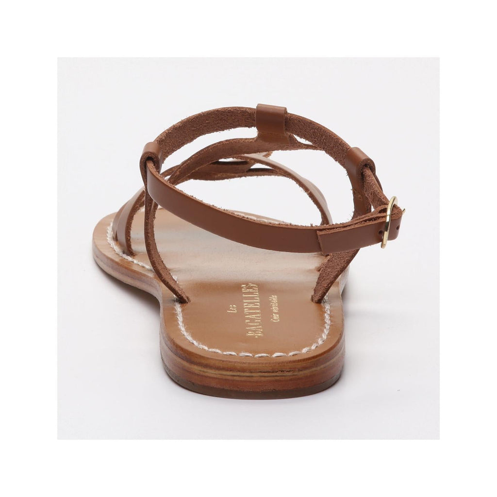 Sandalias Grace - Camel