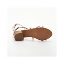 Sandalias de tacón Gentry - Dorado