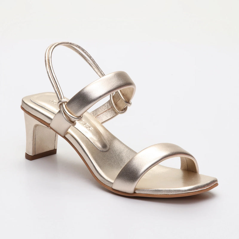 Sandales A Talons Greer - Platinium