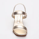 Sandales A Talons Greer - Platinium