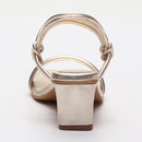 Sandales A Talons Greer - Platinium